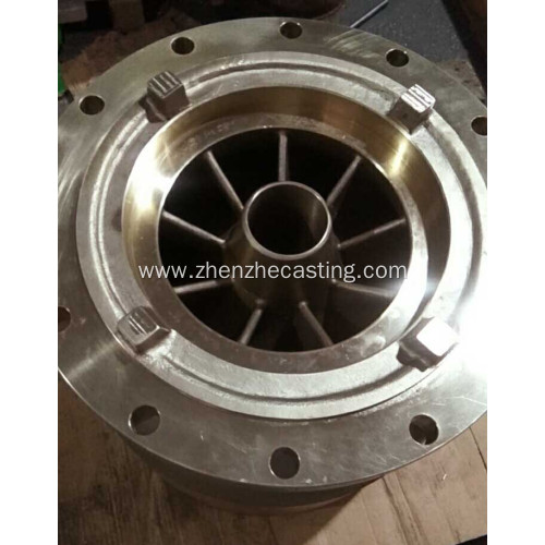 sand casting bronze pump bowl/pump casing